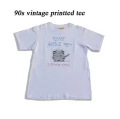 90s LAKE STREET SHIRTS シングルステッチTシャツ USA製