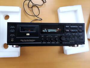 prototype CASSETTE DECK A&D AKAI