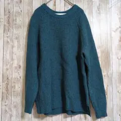 【HAMILTON LAMBS WOOL】レディース☆長袖ニット☆ラムウール☆S