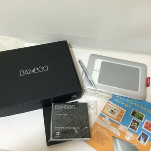 V377　Wacom　BAMBOO COMIC　PEN&TOUCH　ペンタブレット　ペンタブ　シルバー　CTH-461　ワコム