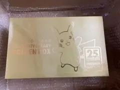 ポケカ 25th ゴールデンボックス box 未開封 Amazon産　25周年