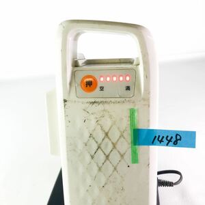 ジャンク品 充電不可 1448 パナソニック 16Ah 5点灯 NKY539B02 電動自転車バッテリー 自転車バッテリー 大5 見 Panasonic 22196