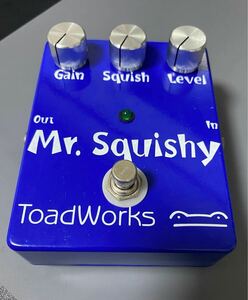 Toadworks Mr. Squishy コンプレッサー