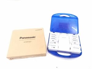 ○Panasonic パナソニック eneloop エネループ単3形 単4形 充電式ニッケ水素電池 充電セット K-KJ22MCC84 BQ-CC22 0118-14C @60○