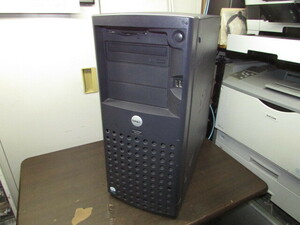 【YDT0961】★DELL PowerEdge SC1420 Xeon クロック不明/RAM欠品/HD欠品/COMBO/OS無 本体のみ★JUNK