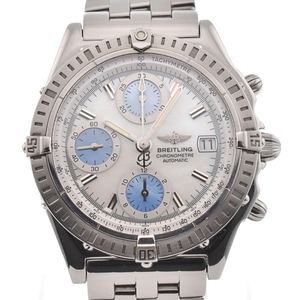 値下 ブライトリング BREITLING A13352/A147A47PS クロノマット クロノグラフ 自動巻き メンズ 良品 箱・保証書付き O#132086