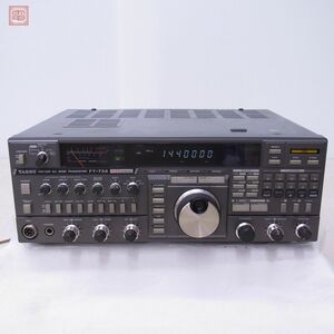 ヤエス FT-736M 144/430MHz 25W 取説・元箱付 八重洲【40