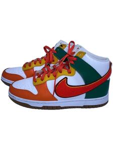 NIKE◆DUNK HIGH UNIVERSITY_ダンク ハイ ユニバーシティ/26.5cm/マルチカラー