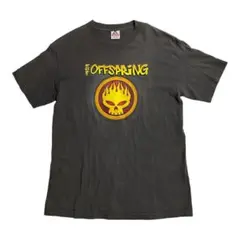 90s 00s AAA The Offspring Tシャツ グレー M表記