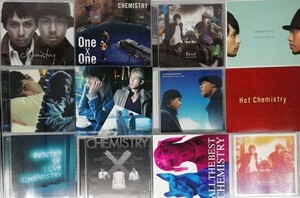 【CHEMISTRY】CD　まとめて　12枚セット　ケミストリー