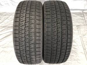 □□2412-301 ブリヂストン ブリザック BLIZZAK VRX2 225/45R19 92Q 2017年製 2本セット スタッドレス 冬タイヤ