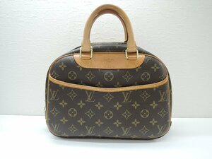 ルイヴィトン LOUIS VUITTON トゥルーヴィル M42228 ハンドバッグ モノグラム LV バッグ 中古 ランクAB BRB・バッグ・財布