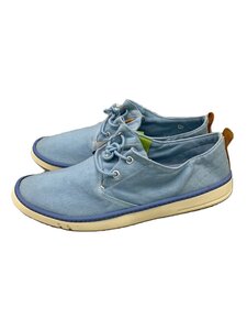 Timberland◆ローカットスニーカー/28cm/BLU/キャンバス/9833A