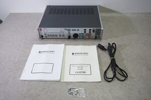 [SK][L4900514] BARCO バルコ EMT 981 業務用CDプレーヤー エレクトリ正規品 取扱説明書等付き 115V仕様