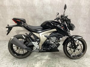 GSX-S125★美車★低走行8,397㎞・前後ドラレコ装備・エンジンスライダー付き・ABS・法定点検済み・GSXS125・原付二種・検）GSX-R125 cs4626