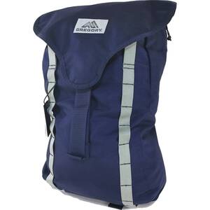 定2.6万 新品◆GREGORY◆WHITE LABEL CRAG SAC ホワイトレーベル クラッグサック バックパック 38L 紺◆グレゴリー アウトドア◆J2565