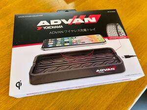 ADVAN YOKOHAMA ワイヤレス充電トレイ