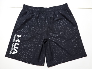 ■1026■UNDER ARMOUR アンダーアーマー UAウーブンエンボスショーツ 4XL 大きいサイズ ナイロン 1361432●