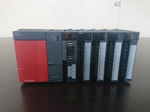  三菱 MITSUBISHI 中古品 シーケンサPLC セット Q00jcpu- Qj71c24n- Qx40- QY40p 3台