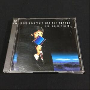 輸入洋楽CD PAUL McCARTNEY OFF THE GROUND the complete works 輸入盤 ポールマッカートニー 希少 レア