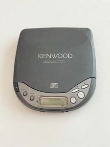 【ジャンク】中古KENWOOD ポータブルCDプレーヤー DPC-371 ケンウッド 動作未確認　現状渡し　本体のみ