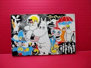 MOOMIN　ムーミン　Aprilmai アプリルマイ 木製マグネット　中古