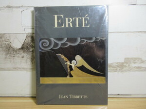 2M1-3 『エルテ 画集 ERTE 作品集』洋書 アート JEAN TIBBETTS