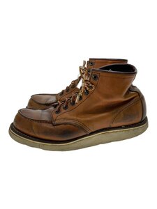 RED WING◆レースアップブーツ/-/BRW/875//