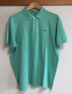 1980年代製 Chemise Lacoste フレンチ ラコステ フランス製 美品　ヴィンテージ