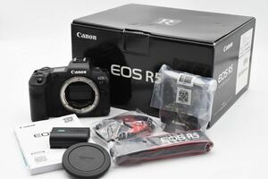 Canon キャノン EOS R5 デジタル一眼カメラ★ 箱付き(t9397)