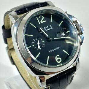 ★MARINA MILITARE AUTOMATIC GERMANY 300M マリーナミリターレ メンズ 腕時計 WristWatch Vintage 外装簡易クリーニング済 RL T4