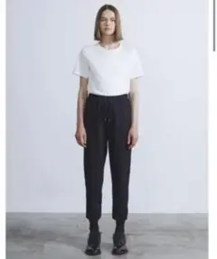 リラクス　RERACS COTTON STRETCH TAPERED PANTS