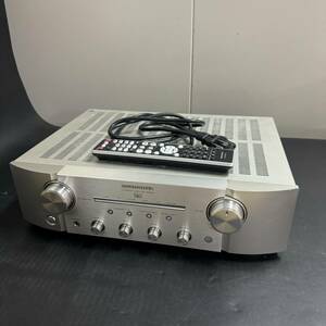 B33202(071)-120/MM55000　アンプ　marantz　マランツ　INTEGRATED AMPLIFIER PM8006　2022年製　リモコン付属　RC004PMCD