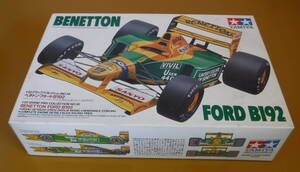 タミヤ 1/20 グランプリコレクション No.36　F1　ベネトン・フォード B192　及び　No.32　F1　ジョーダン 191 の２個セット