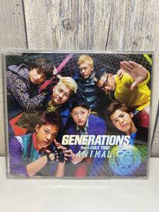 ★新品未開封CD★ GENERATIONS from EXILE TRIBE / ANIMAL [4988064593064]