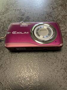 カシオ Casio Exilim EX-Z550 (レッド）コンパクトデジタルカメラ