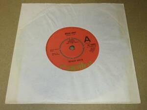 ◆◇THE BEACH BOYS(ザ・ビーチ・ボーイズ)【BREAK AWAY(ブレイク・アウェイ)/CELEBRATE THE NEWS(DEMO RECORD)】英盤7”/CL 15822/Capitol