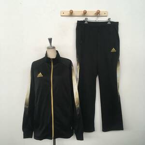 adidas アディダス メンズ 大きいサイズ 美品 ジャージ上下セット