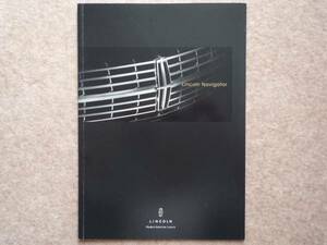 リンカーン ナビゲーター カタログ 2008年5月