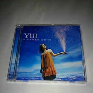 SUMMER SONG(初回限定盤)・YUI