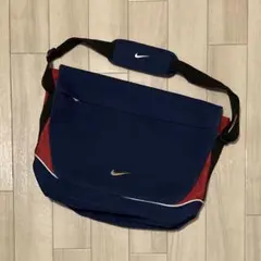 90s vintage NIKE メッセンジャーバッグ オールドナイキ y2k