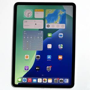 Apple SIMフリー iPad Pro (11インチ) シルバー 64GB MU0U2J/A Wi-Fi+Cellular バッテリー最大容量93% アクティベーションロック解除済