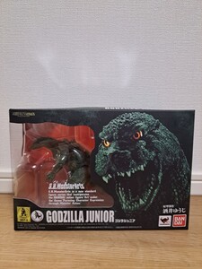 【格安！】魂ウェブ商店限定 S.H.MonsterArts(モンスターアーツ) ゴジラジュニア ゴジラVSデストロイア 完成品 可動フィギュア バンダイ