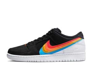 Polaroid Nike SB Dunk Low Pro QS "Black/White" 26.5cm DH7722-001