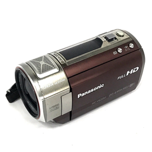 1円 Panasonic HC-V620M デジタルハイビジョンビデオカメラ デジタルビデオカメラ