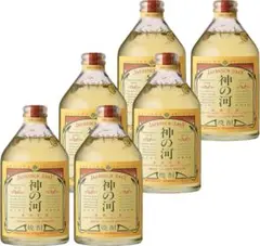 薩摩酒造 神の河 [ 焼酎 25度 鹿児島県 720ml×6本 ]