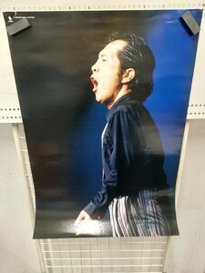 ★当時モノ★E.YAZAWA/矢沢永吉★EASTWORLD/TOSHIBA-EMI LIMITED★宣伝 ポスター★サイズ約73×51.5㎝★ロックスター ミュージシャン★