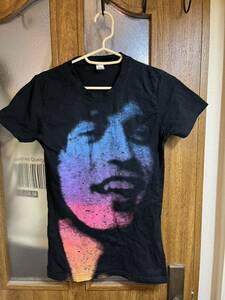 The Rolling Stones ローリング ストーンズ Exile on Main Street メインストリートのならず者 Mick Jaguarミック ジャガーTシャツ S 黒