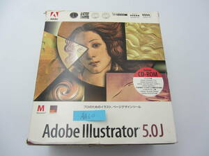 NA-102●Adobe Illustrator 5.0J/Macintosh/Mac OS/Type Library　AI　ロゴ　LOGO