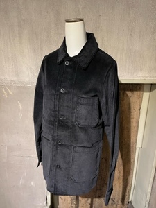 LABOUREUR ラブルール フランス ワークジャケット FRENCH DEADSTOCK デッドストック 新品 SIZE 0 ブラック コーデュロイ